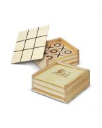 Promotional Wooden Tic Tac Toe Games