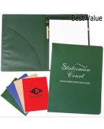Recycled Eco Padfolio With Pen
