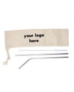 Reusable Eco Straw Gift Set Personalised