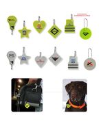 Safety Mini Reflective Tags