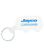 Soft Caravan Keyrings