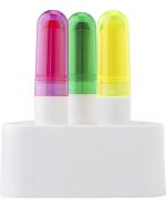 3 Promotional Gel Markers
