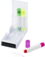 3 Promotional Gel Markers & Cleaner