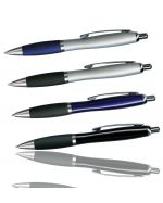 Shiny Chrome Accents Imprinted Pens