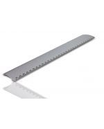 Silver 30cm Metal Ruler