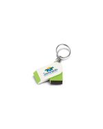Slide Out Phone Stand Key Ring