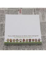 Printed Sticky Notes 7x7.5cm