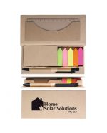 Stationery Desk Set With Tabs