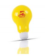 Stressball Toy Light Bulb