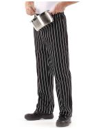 Striped Chef Pants