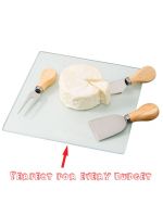 Summertime Engraved Cheese Set