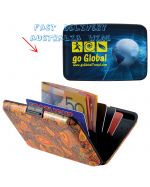 Unisex Metal Wallet