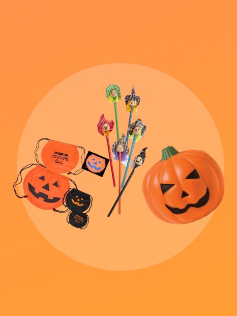 Halloween Spooky-Themed Promotional Items