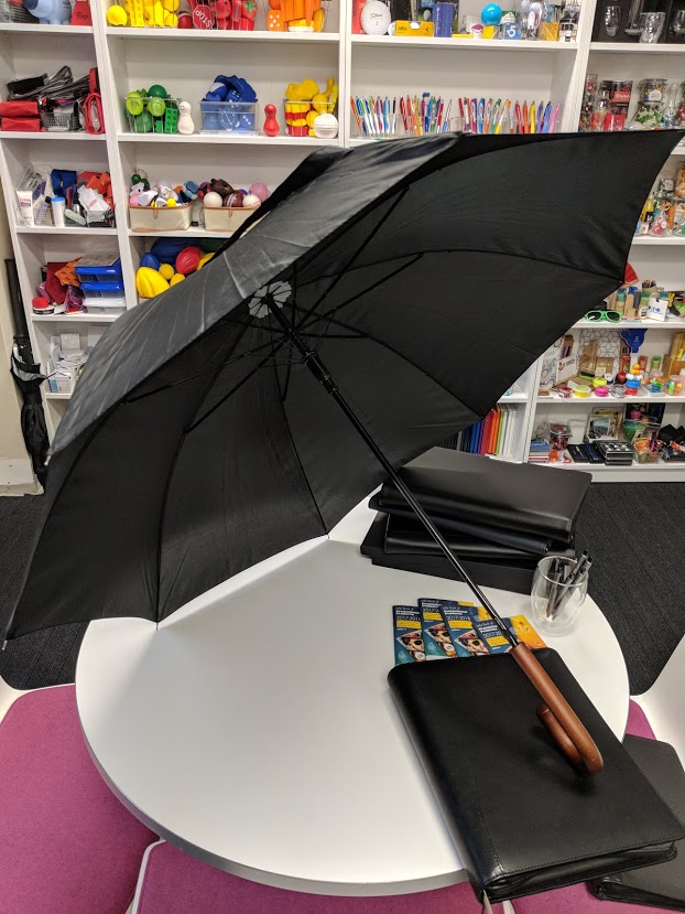 Promotional Umbrellas with a Hook