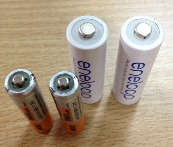 batteries business stationery