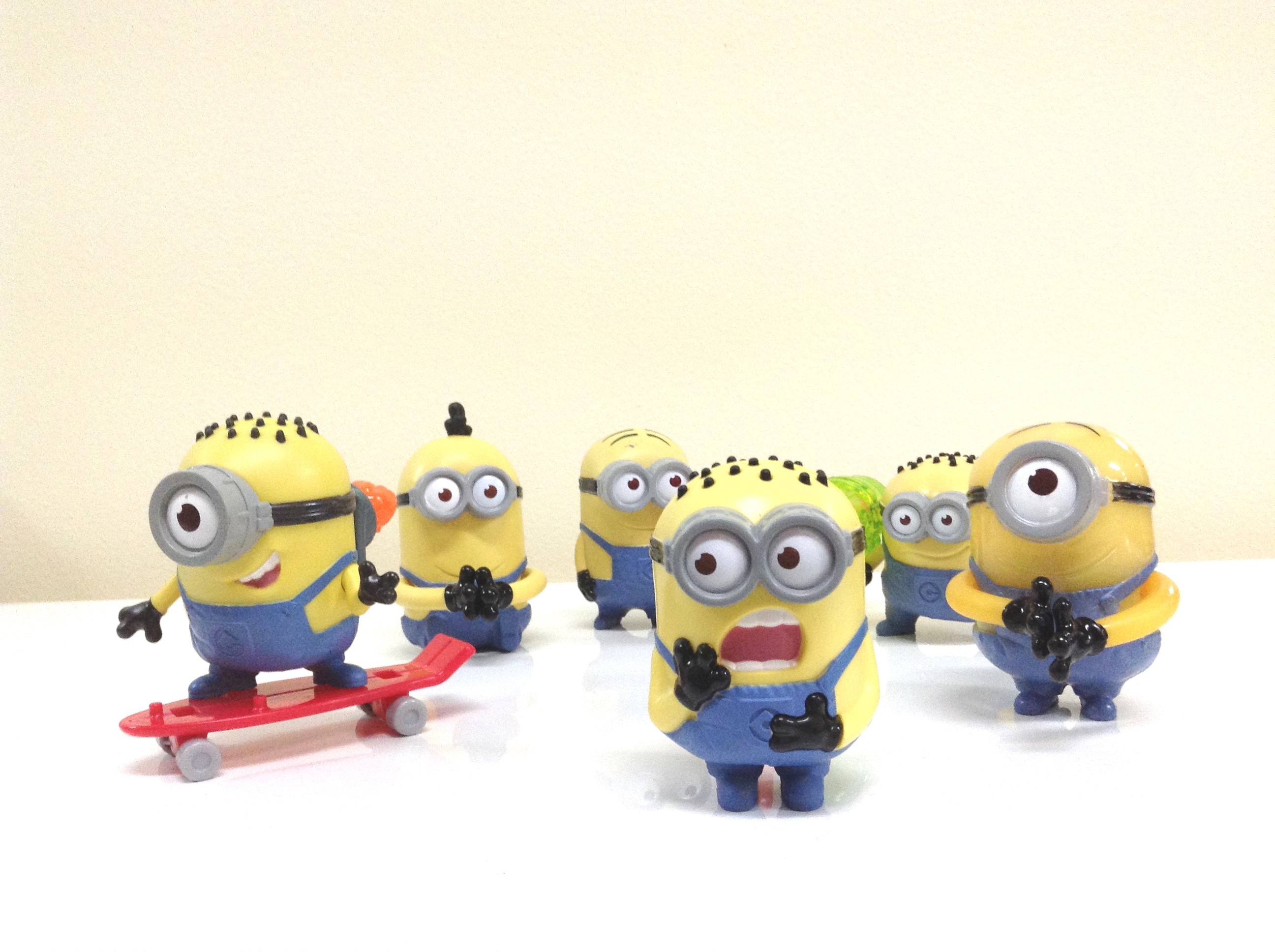 custom promotional toys Minions