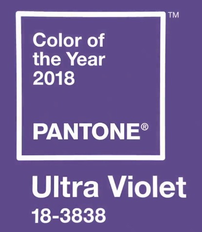 Pantone Ultra Violet Colour