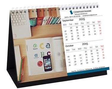 Corporate Desk Calendars