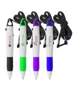 2 Colour Retracting Tipped Pens
