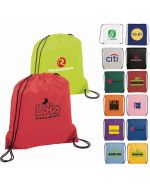 Alberta Custom Drawstring Backpack