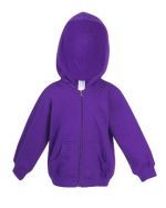 Branded Baby Hoodie with Zip Through