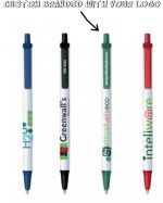 Branded Eco Friendly Click Pens