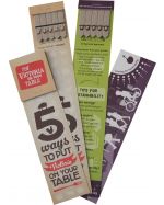Bulk Promotional Bookmarks With Seeds