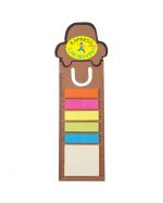 Car Bookmark Ruler with Noteflags 