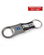 Casual Bottle Opener Keyrings With Logo

