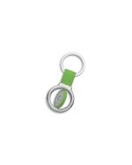 Circular Metal Spinner Key Ring