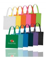 Coloured Cotton Tote Bags