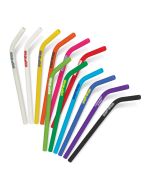 Colourful Straws Reusable With Logo