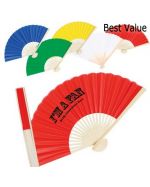 Custom Oriental Folding Fan