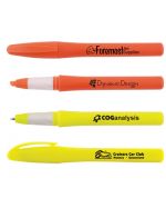 Dual Personalised Highlighter and Pen