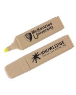 Eco Friendly Yellow Brandable Highlighters
