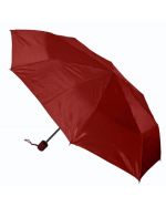 Wine Black Customised Fold Up Umbrella