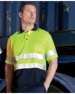 High Vis Short Polo Safety Wear