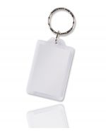 Keyrings with a Lens Rectangle 