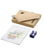 Kids promotional items - Colour pencil set
