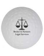 Personalised Golf Stressball