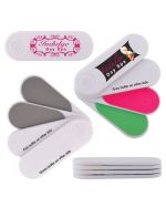 Personalised Nail and Buffer