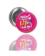 Personalized 90mm Button Badge