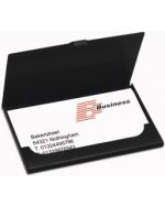 Printable Metal Business Card Case