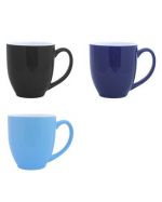 Printed Vancouver Cup Shaped Mug Blue/Black 