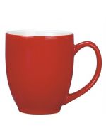 Printed Vancouver Cup Shaped Mug Red