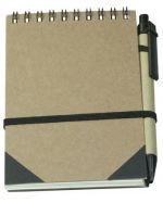 Promotional Eco Notebook & Pen