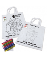 Kids Bags with Crayons for Colouring