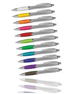 Silver Barrel Pens