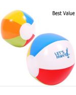 Small Branded Multi Colored Beach Ball