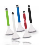 Touchscreen Cleaner with Stylus and Stand